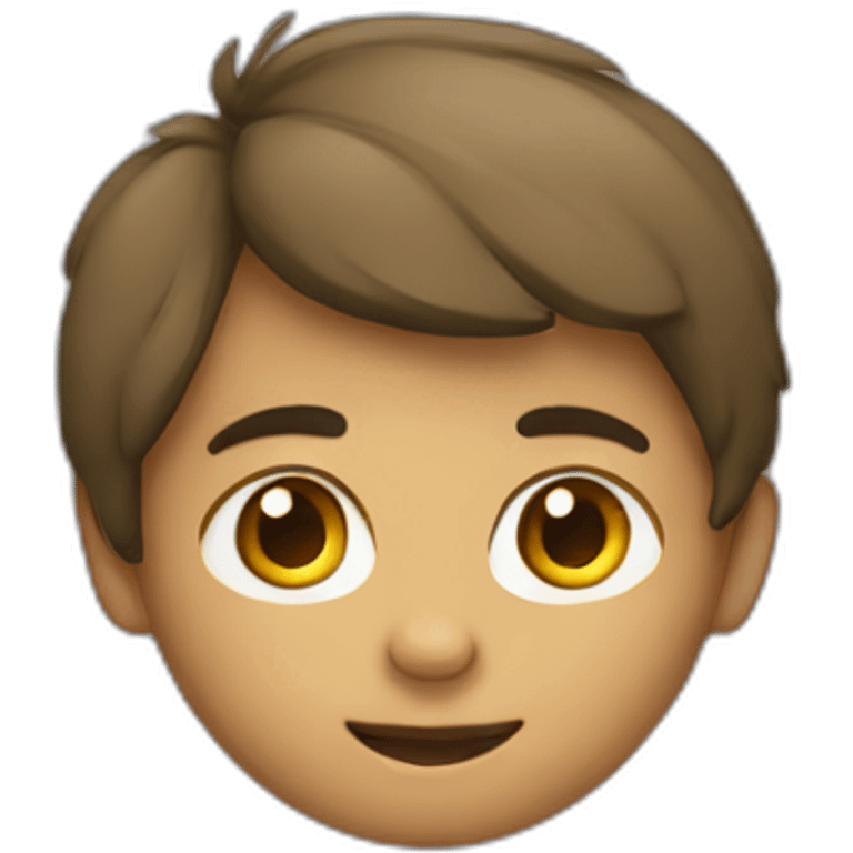 a boy on a mac laptop emoji