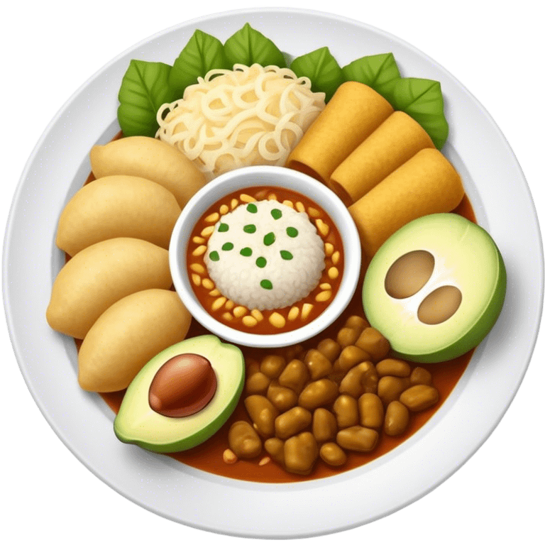 Honduran food emoji