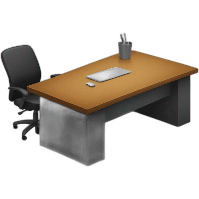 Desk throw emoji