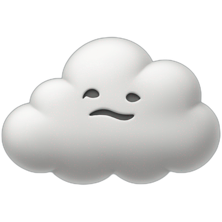 speach cloud emoji