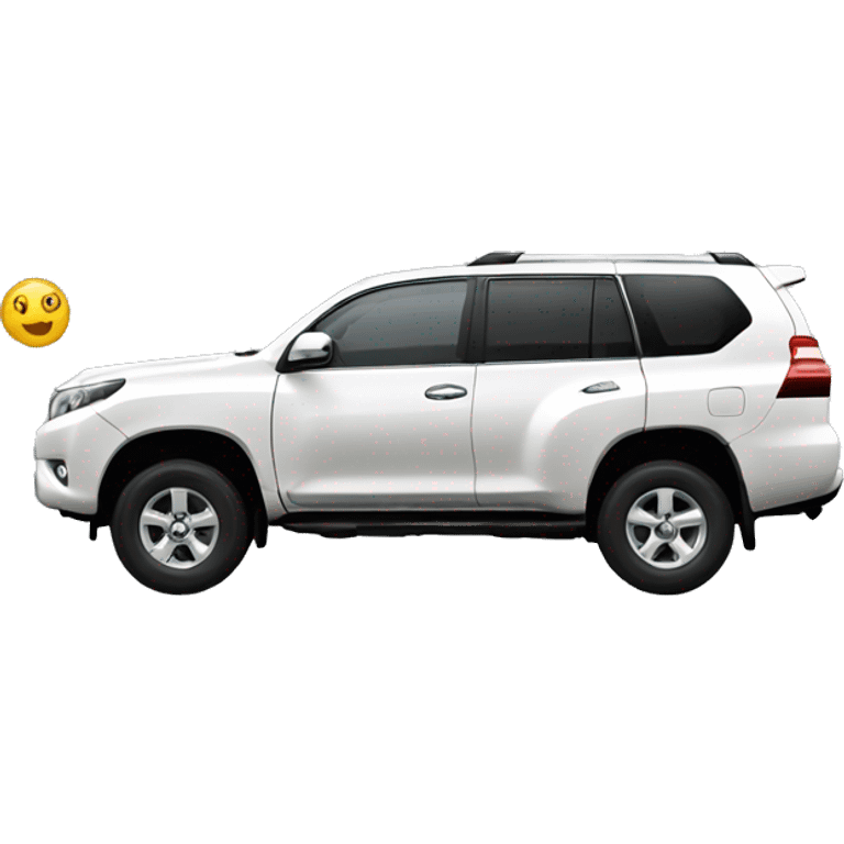 Toyota Prado emoji