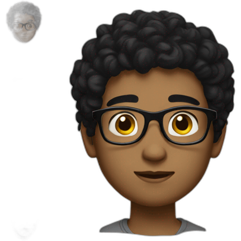 Boy-blackhair-glasses-longtemps emoji