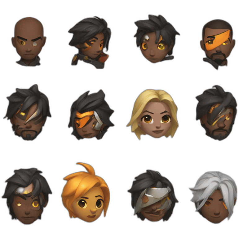 Overwatch emoji