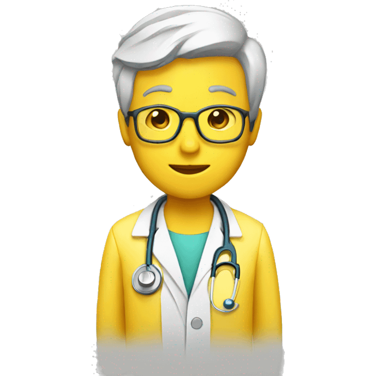 doctor yellow  emoji