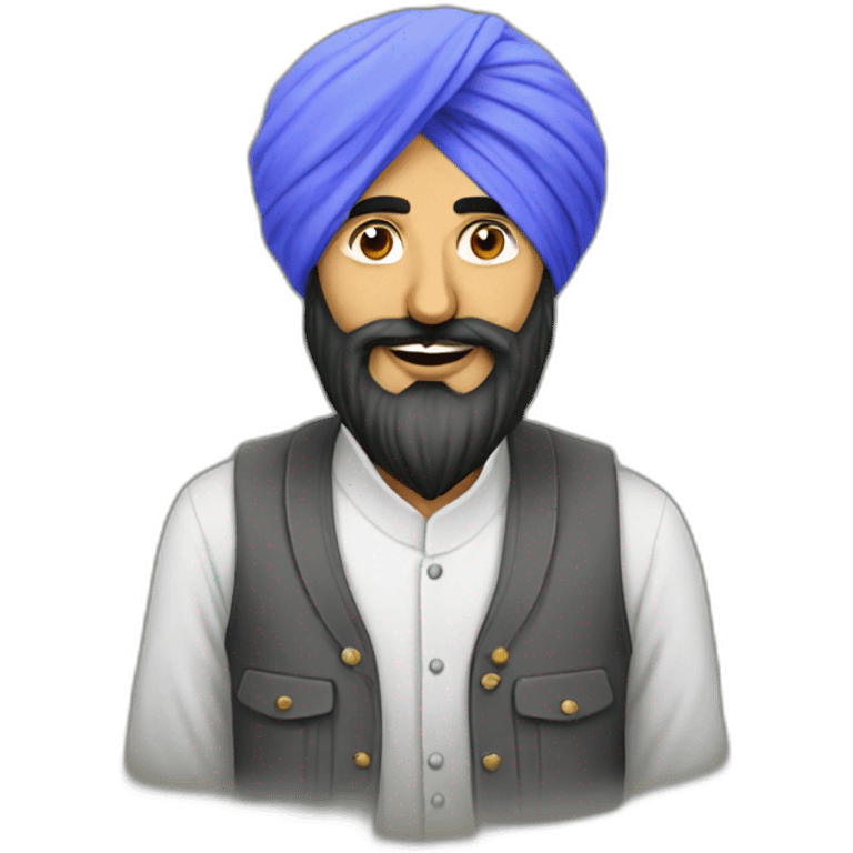 sardar emoji