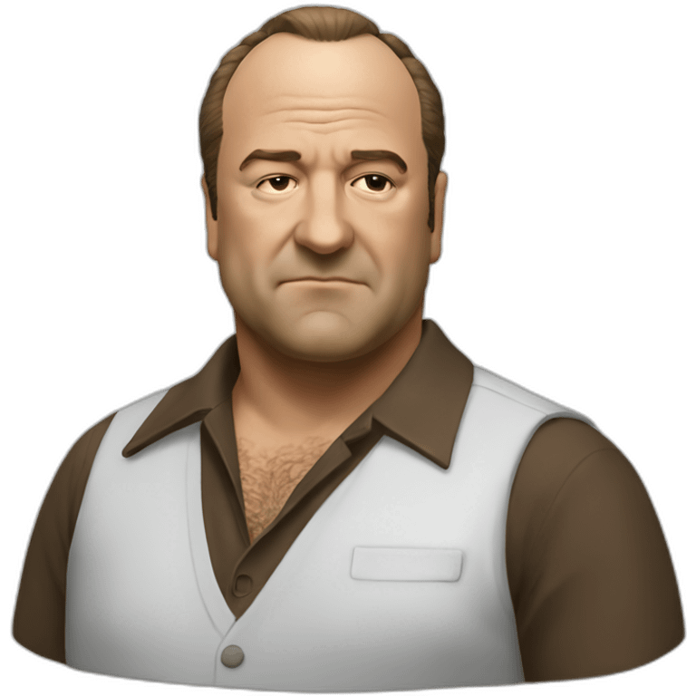 Tony soprano emoji