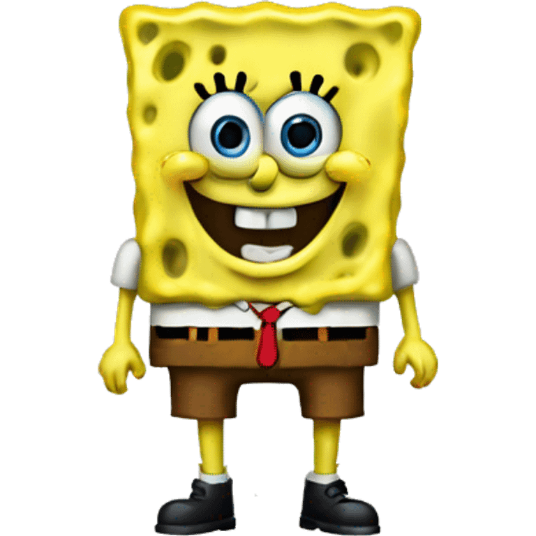 spongebob character emoji