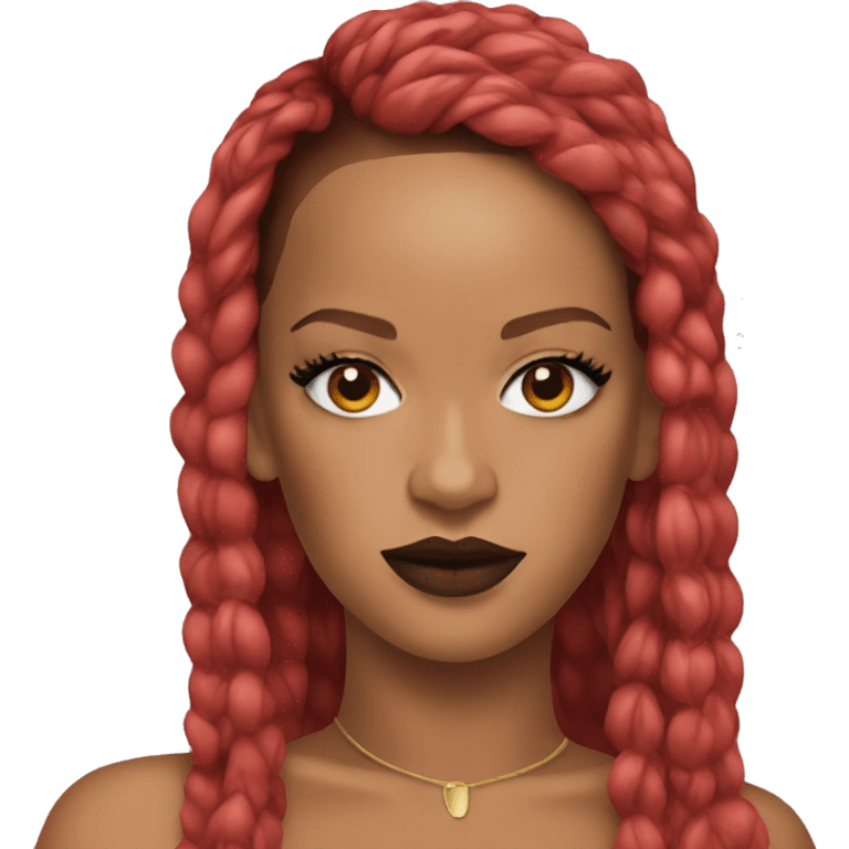 rihanna emoji