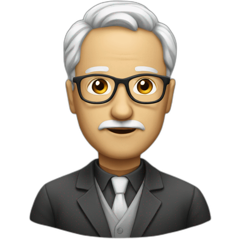 professor emoji