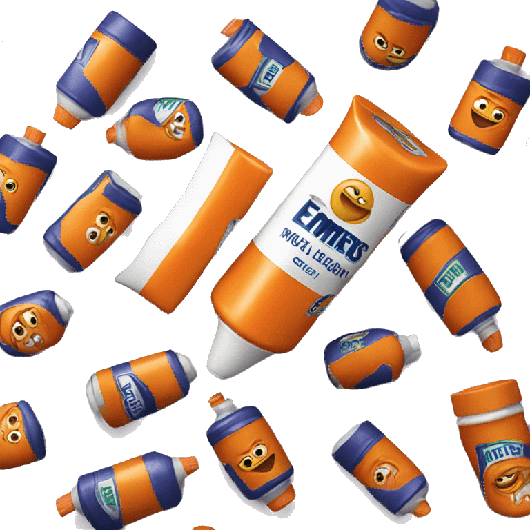 Elmers glue emoji