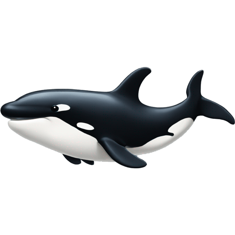 Killer whale emoji