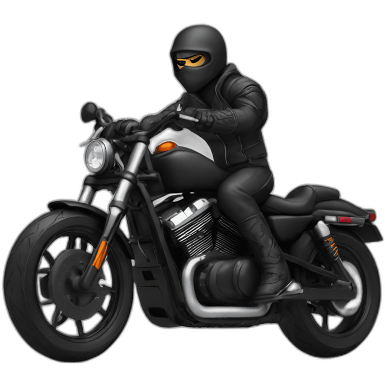 Ninja-bd-harley Davidson emoji