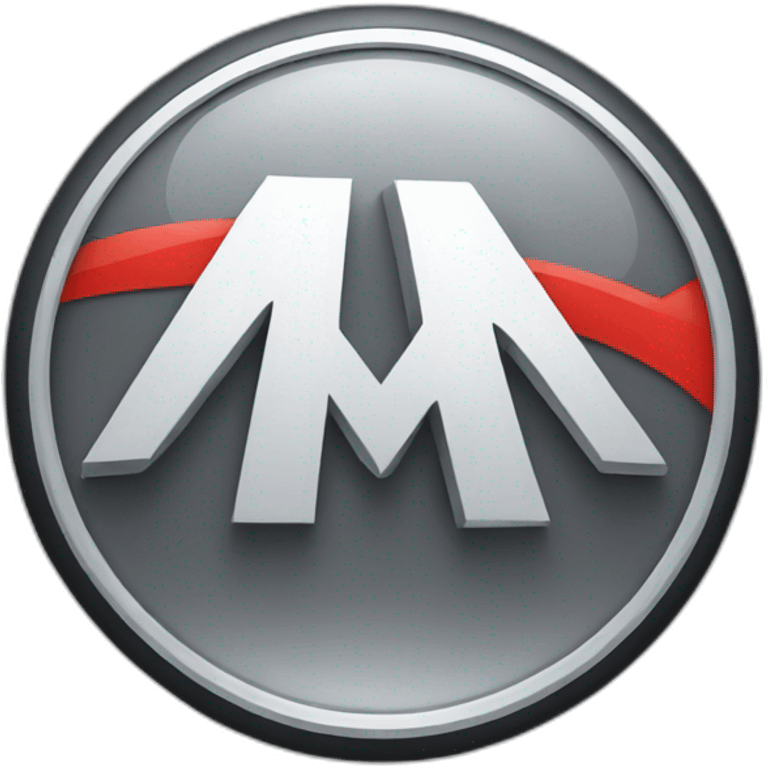 Logo m performance  emoji