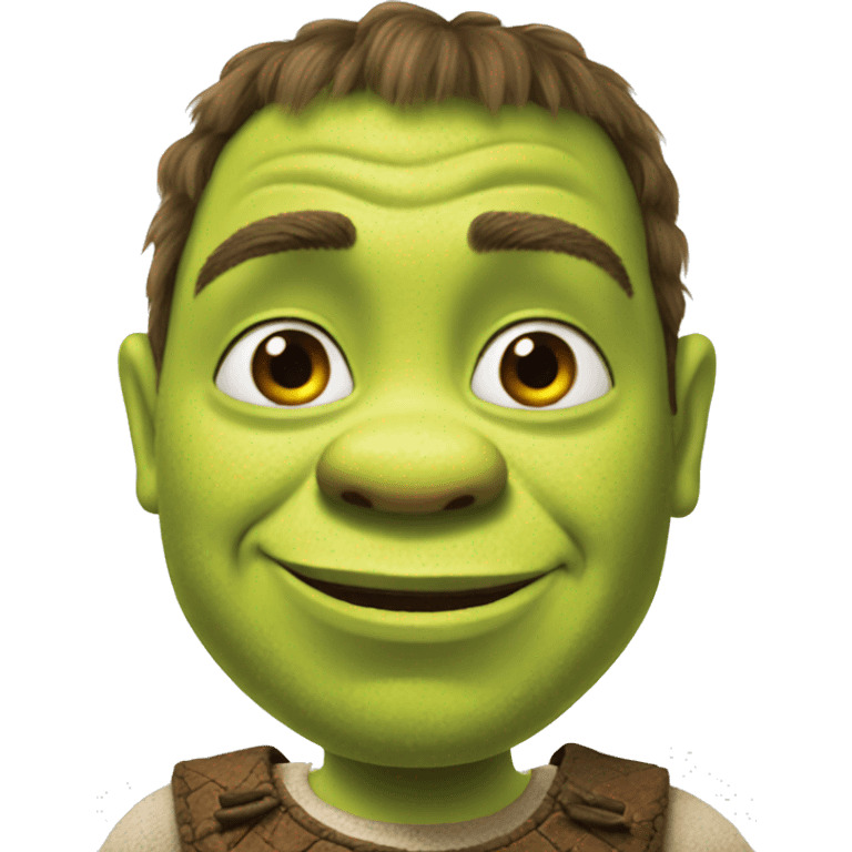 Shrek emoji