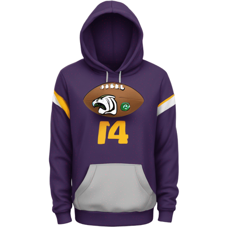 Football hoodie  emoji