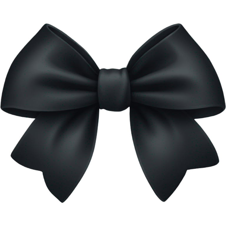 black bow emoji