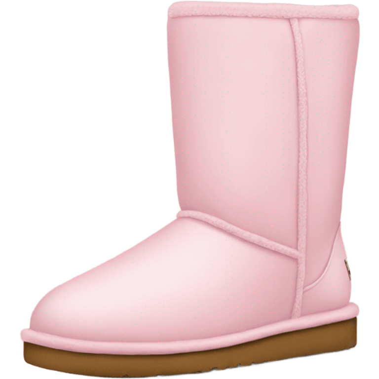 light pink uggs emoji