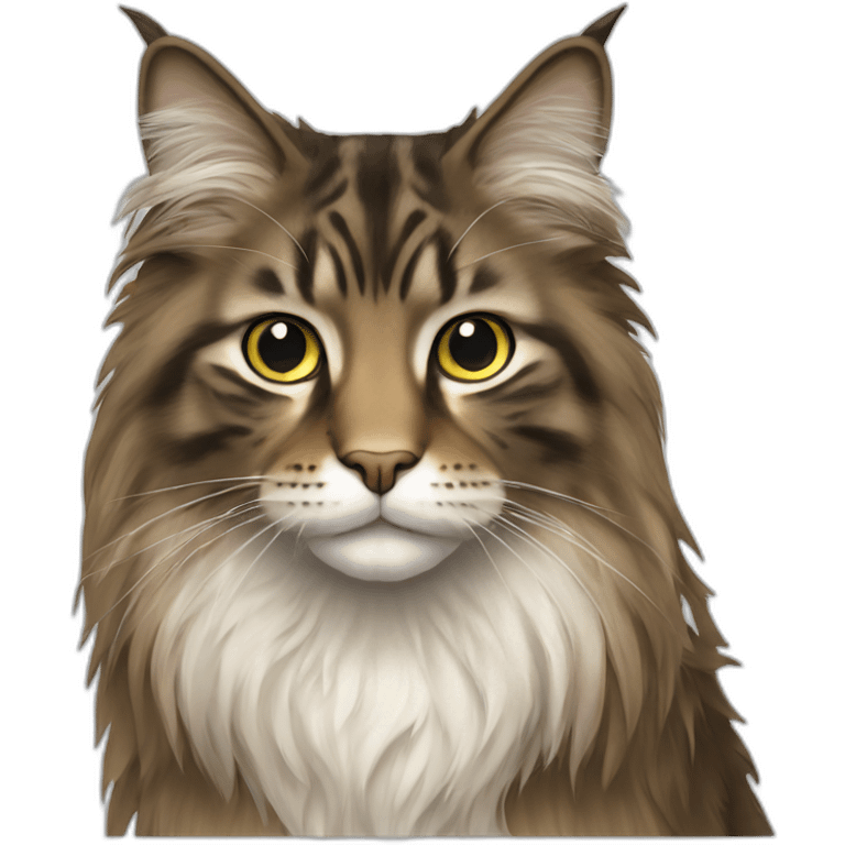 norwegian-forest-cat emoji