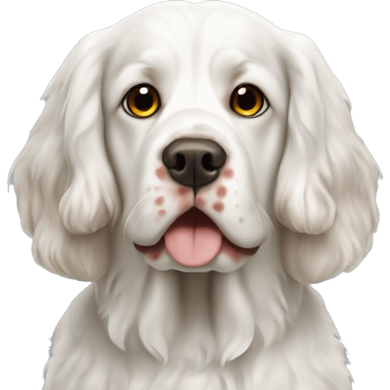 Clumber Spaniel emoji