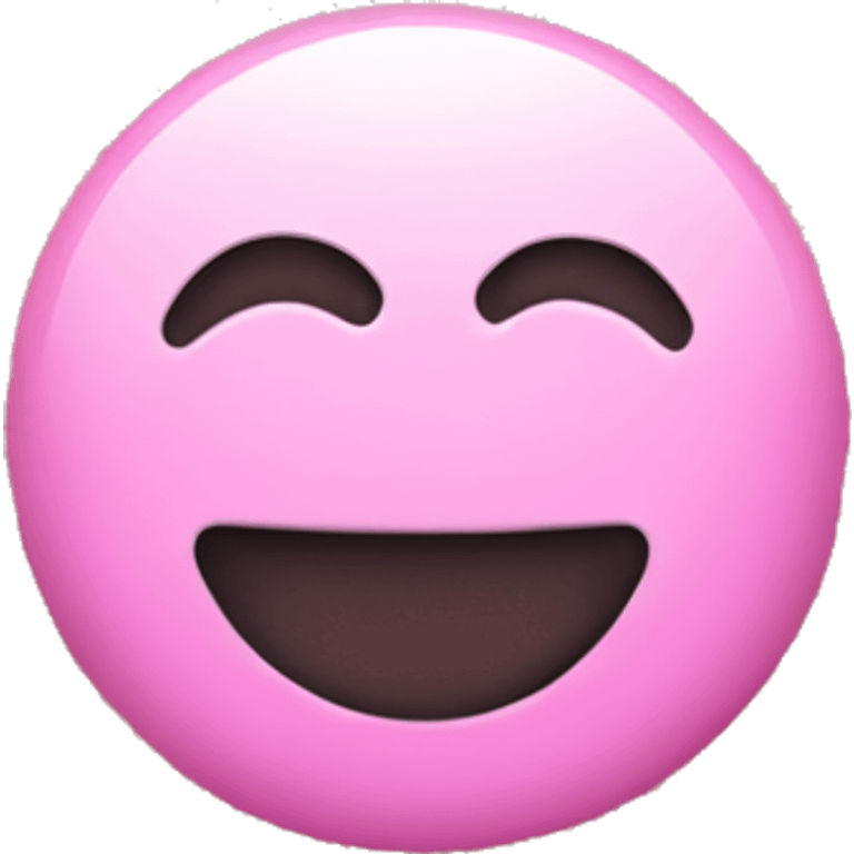 Pink glitter money emoji