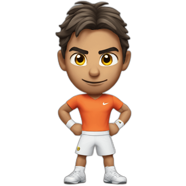 Rafael nadal  emoji