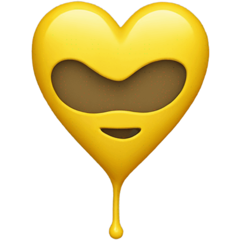 yellow heart emoji