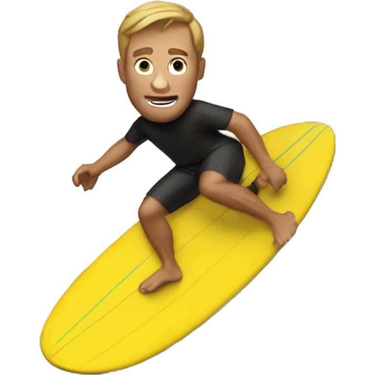 Brendan surfing  emoji