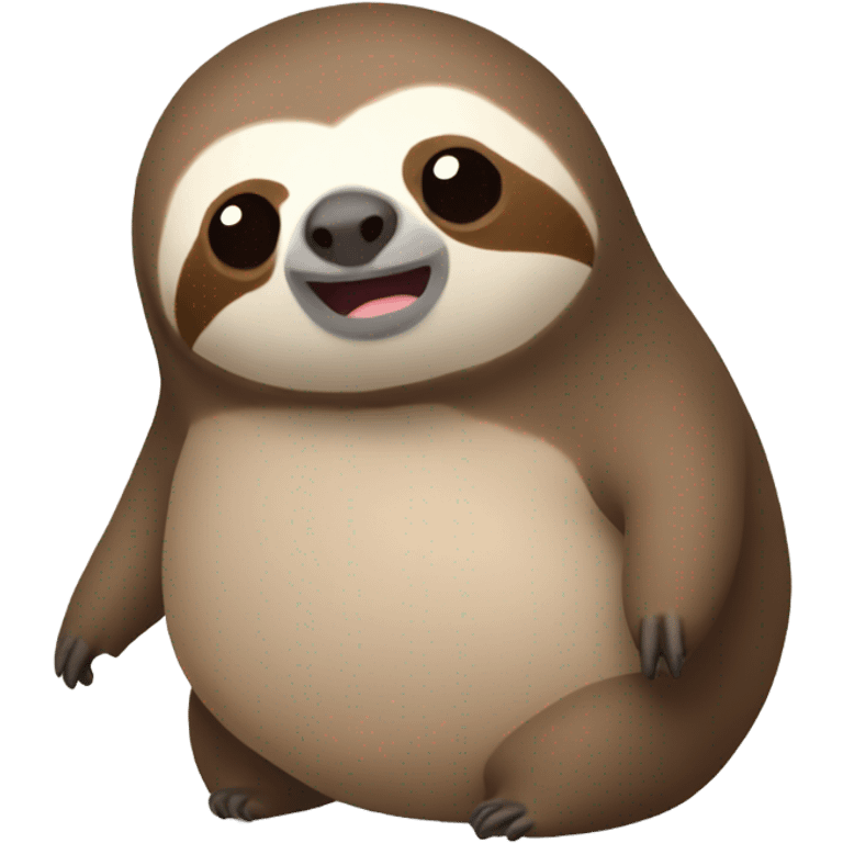 Sloth ham emoji