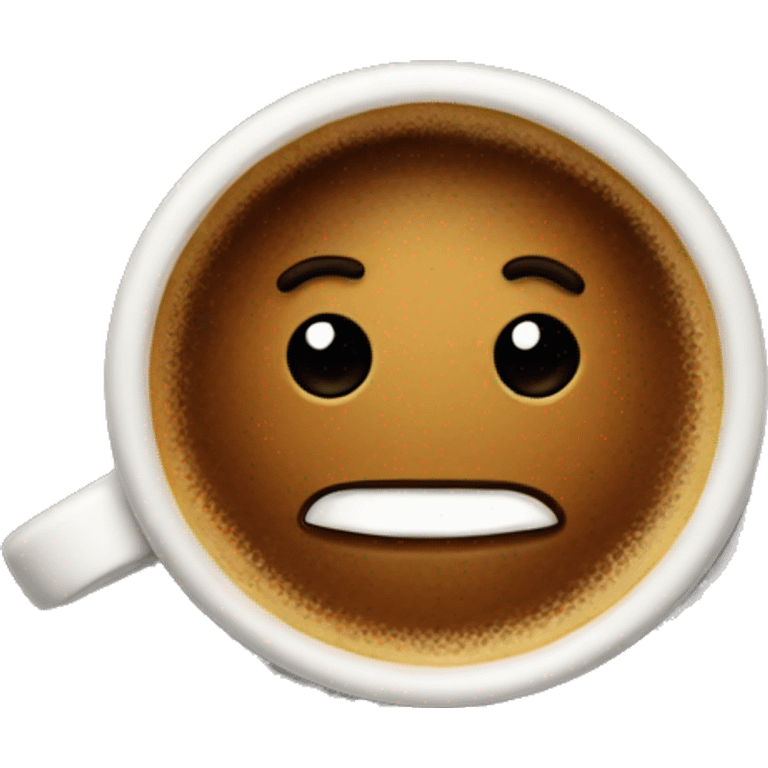 Coffee  emoji