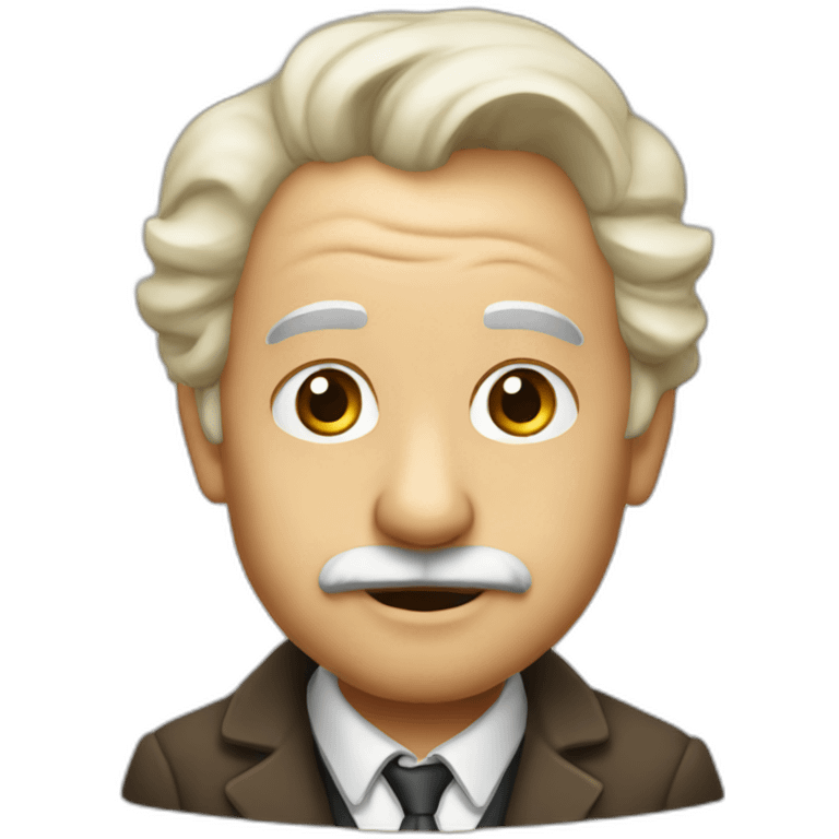 albert einsten emoji