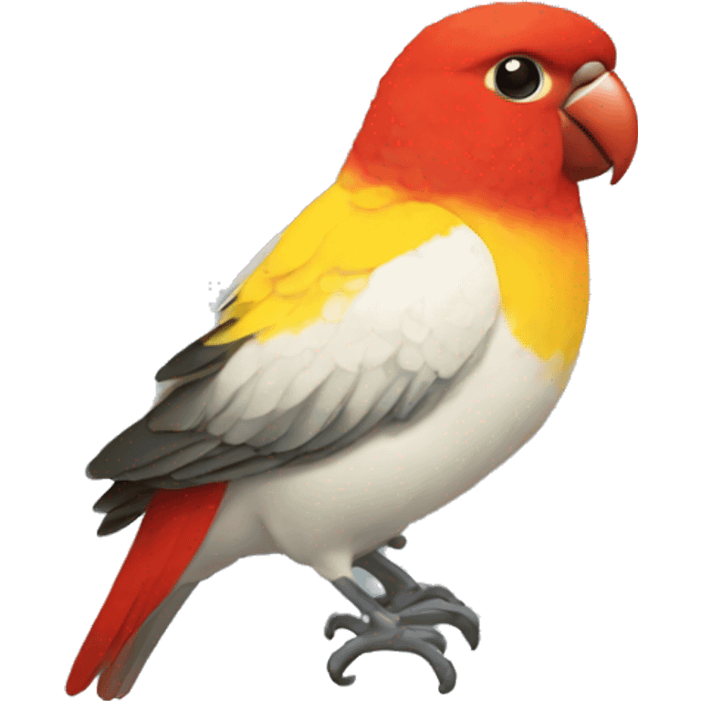 Rio agapornis emoji