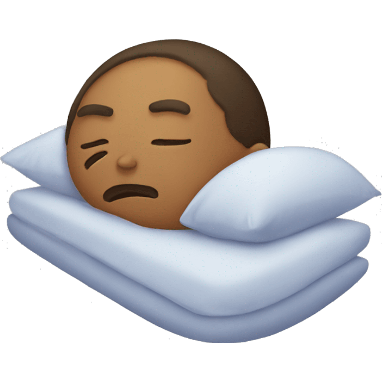 Sleeping emoji