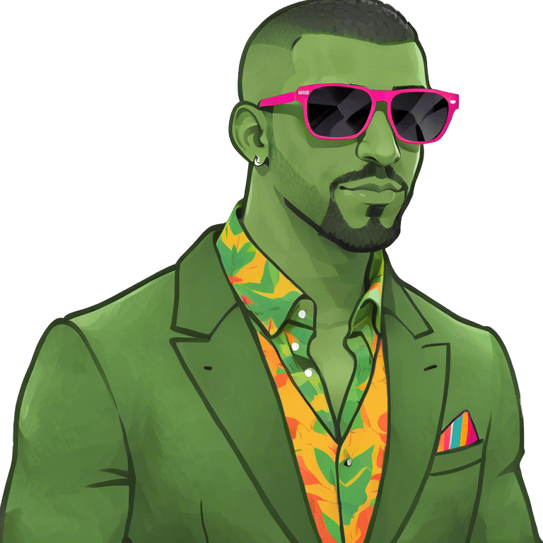 Gay drake emoji