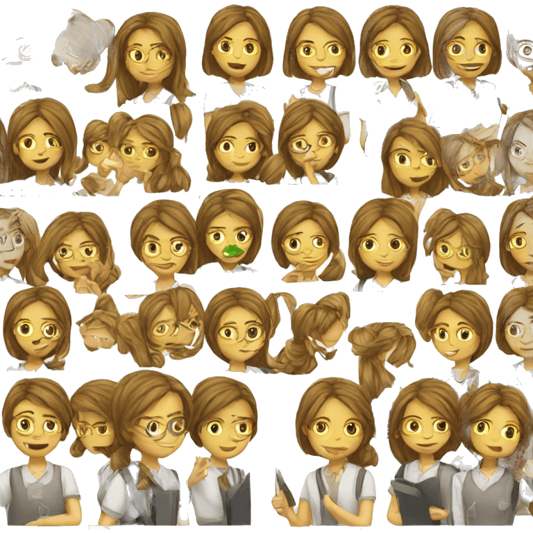 smart students in grade 8 emoji