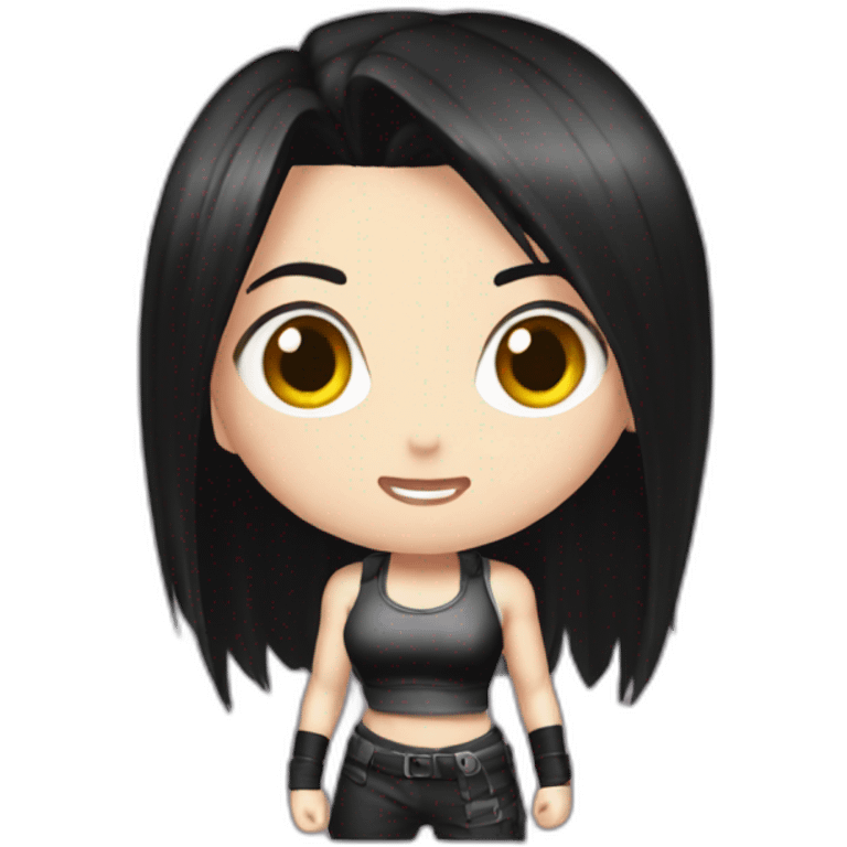 tifa lockhart punch emoji