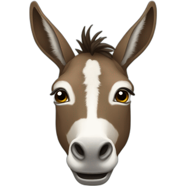 Burro emoji