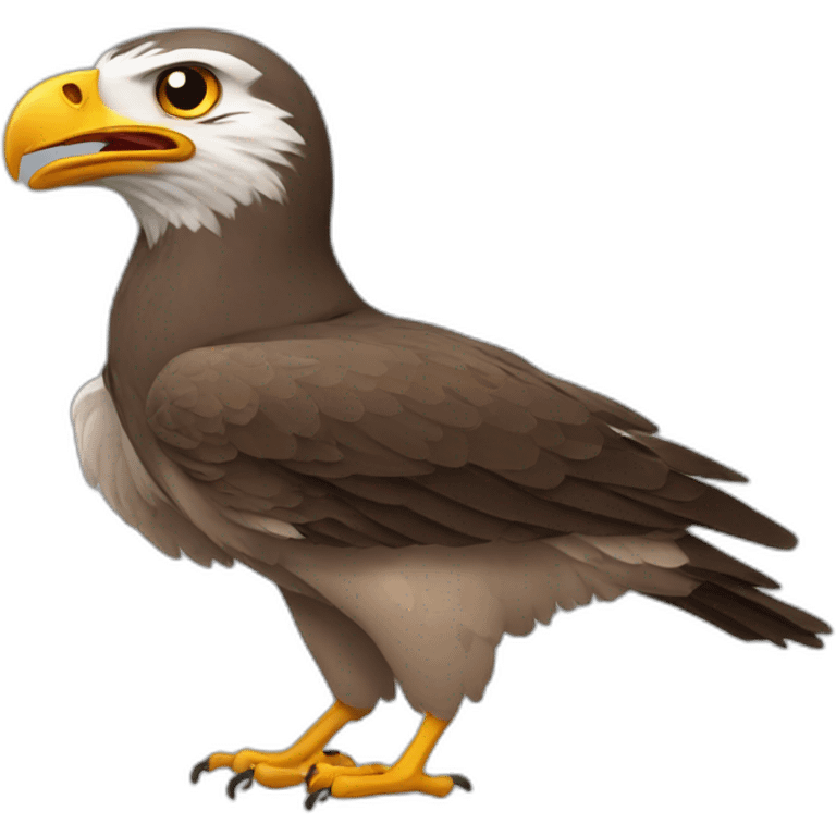 funny buzzard emoji