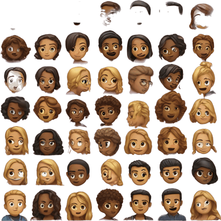 Emoji mix of 😍🤯 emoji