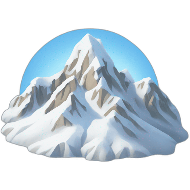 mountain-snow-olympic-logo emoji