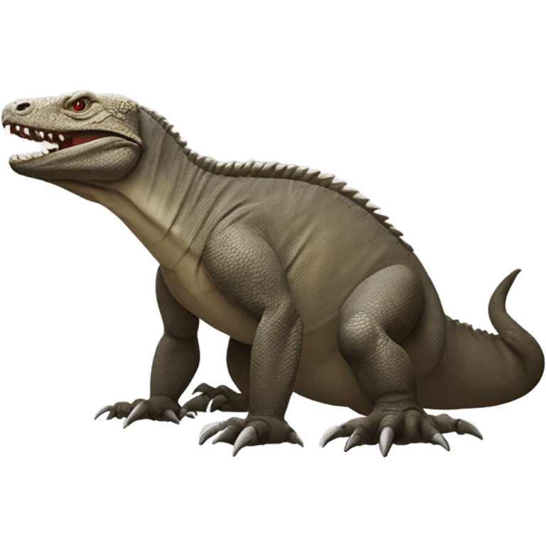 Komodo dragon emoji