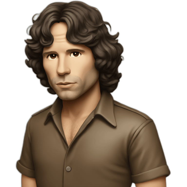 Jim morrison emoji