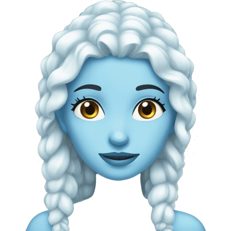 ice Princess emoji