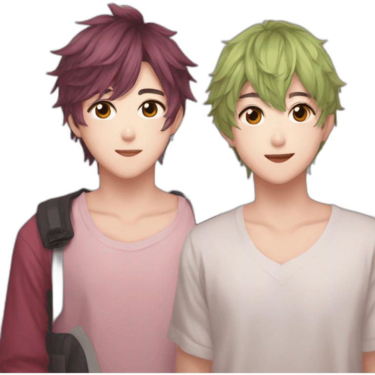 Saeran choi emoji