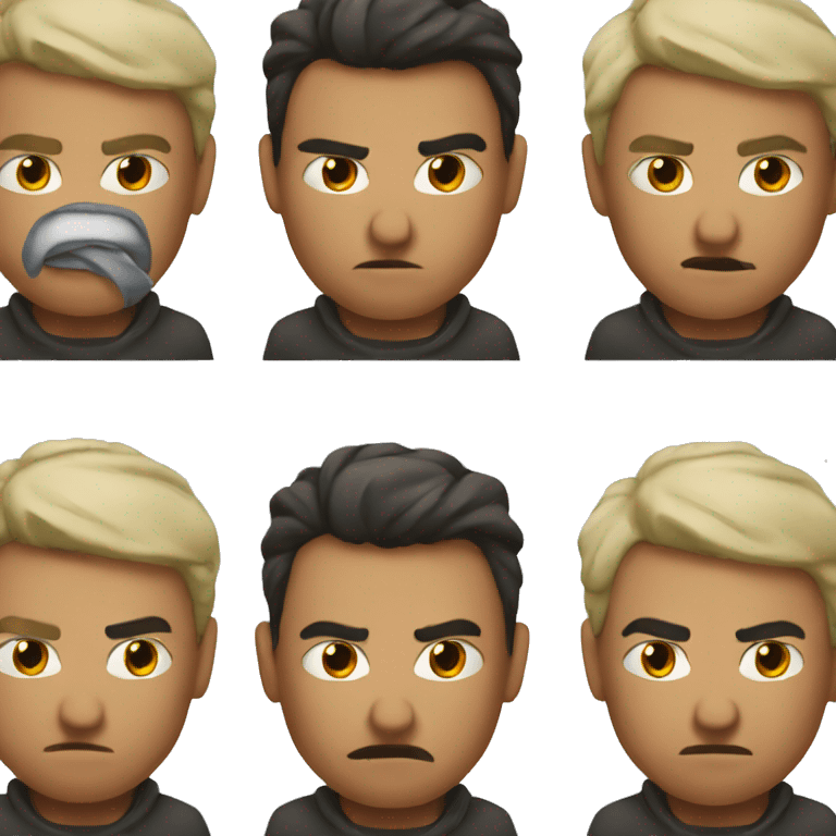 mean mug  emoji