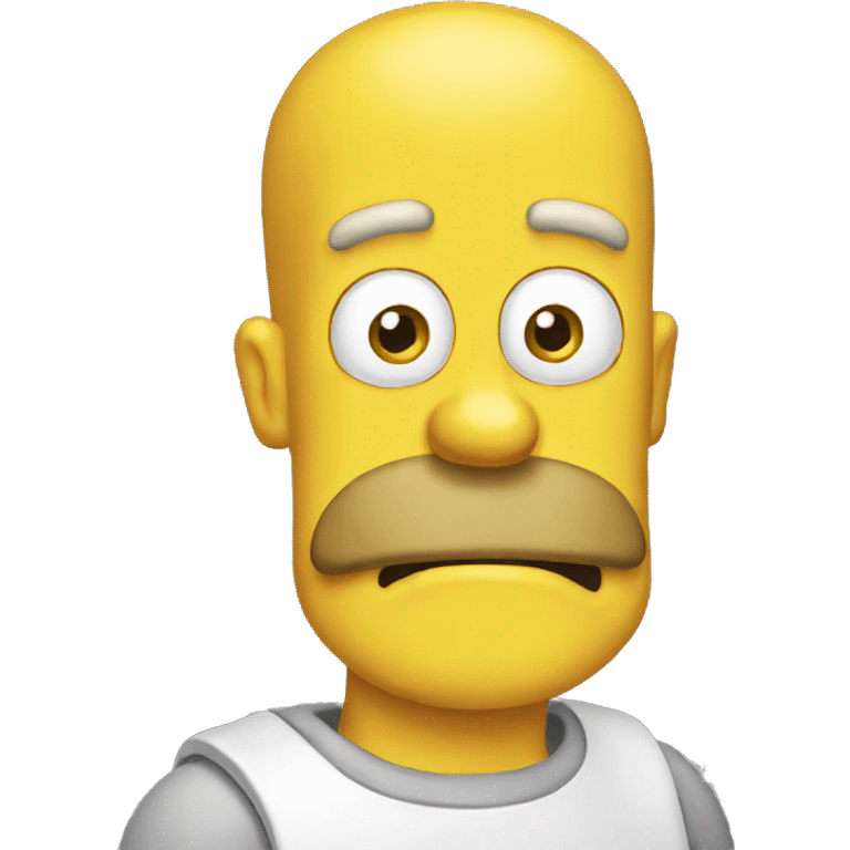 Homer emoji