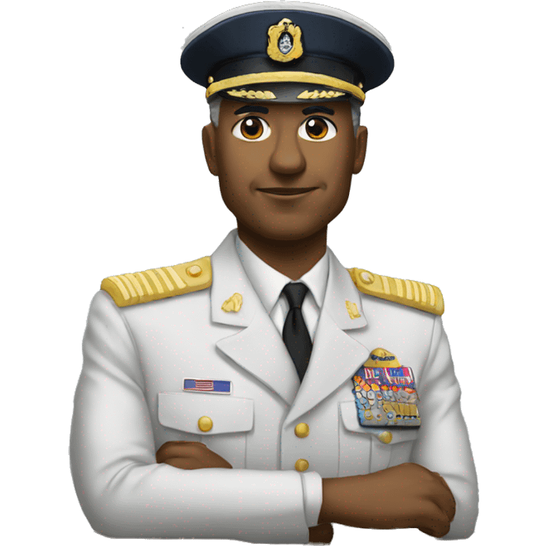 Commander in chief emoji