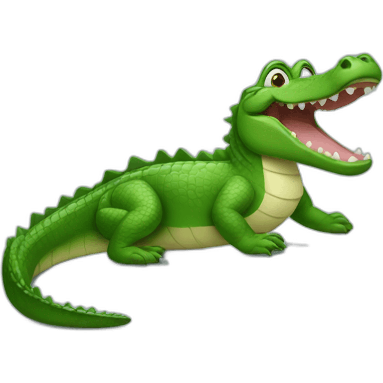 alligator emoji