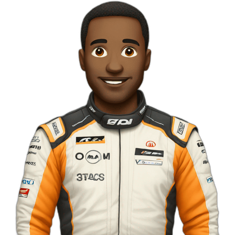 McLaren emoji