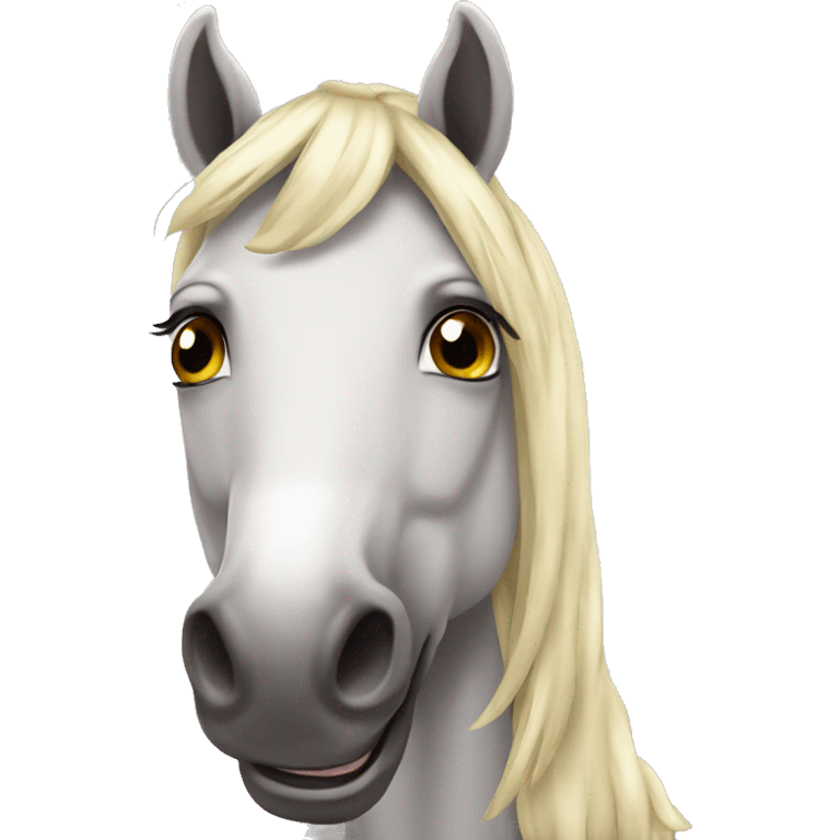 Happy Horse emoji