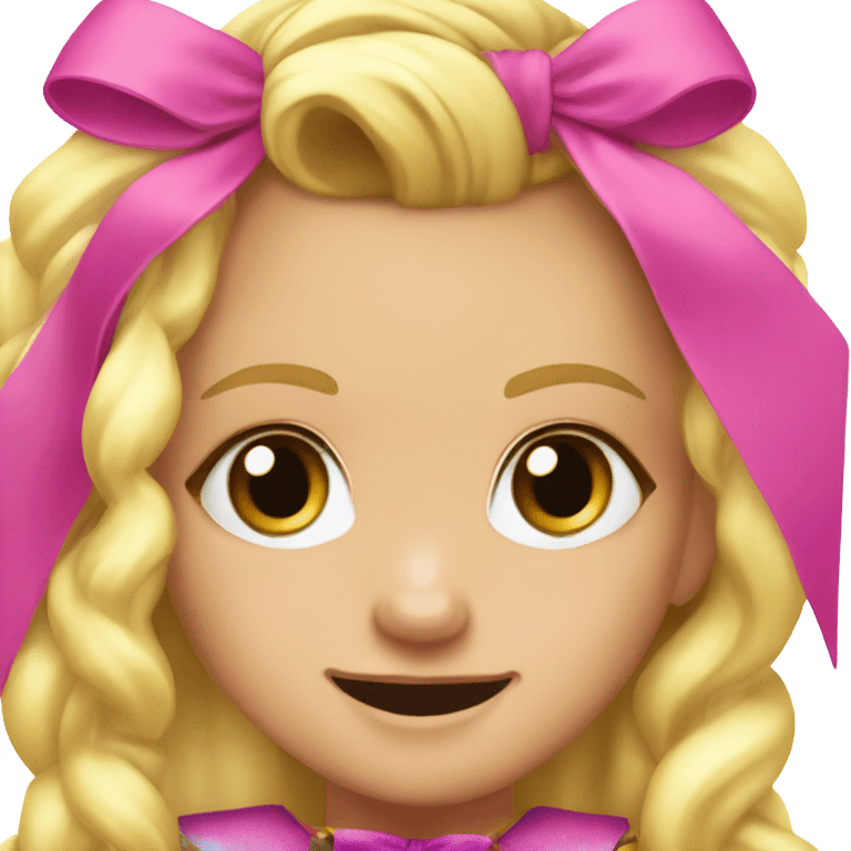 Jojo siwa bow emoji